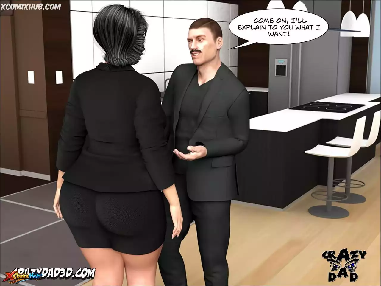 The Shepherd’s Wife Chapter 2 Crazydad3d 038 Comic Page 38